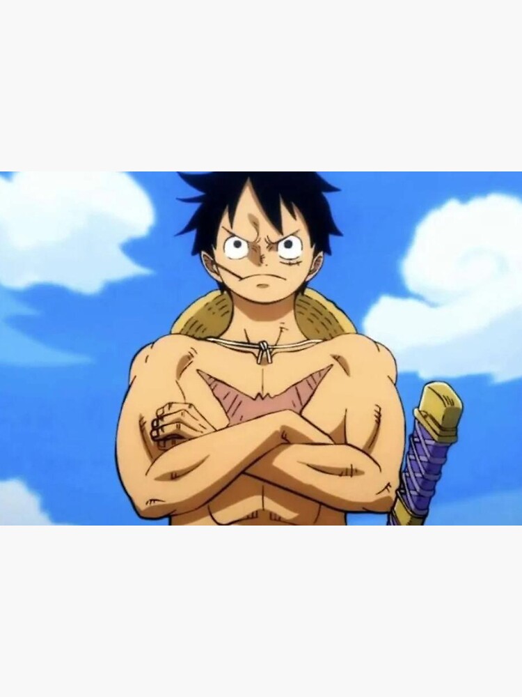 Luffy 🍒  Manga anime one piece, Popular anime characters, One