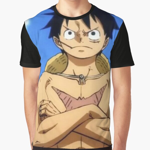 Monkey D. Luffy Wano Act Custom Anime Chibi One Piece T-Shirt -  Freedomdesign