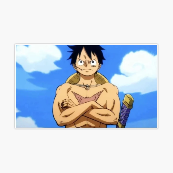 Onepiece Wano Luffy Sticker By Squigglyjuice - One Piece Luffy Wano Png, Luffy Png - free transparent png images 