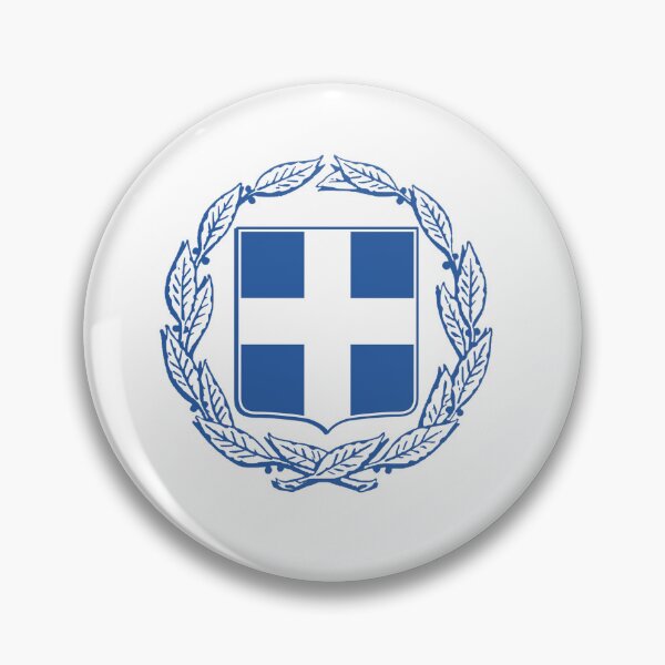 Item preview, National Emblem of Greece designed and sold by Frogpen.