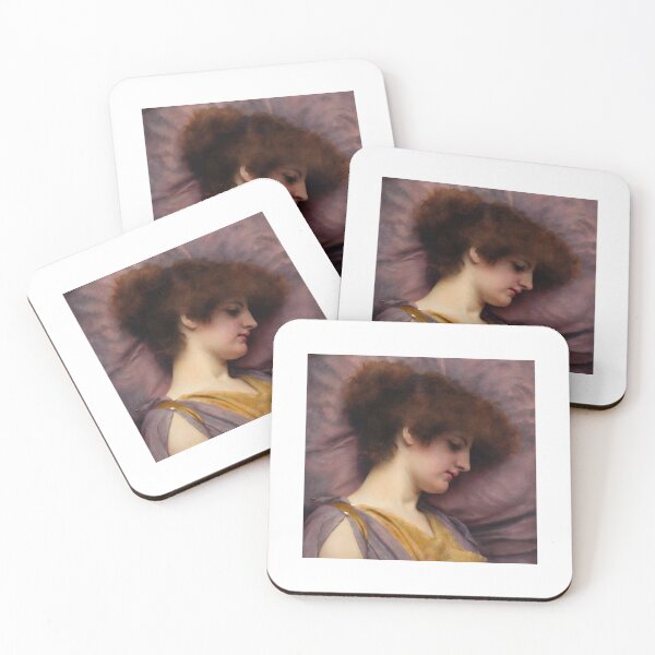 Item preview, John William Godward Far Away Thoughts (1892) Figurative designed and sold by TeeARTHY.