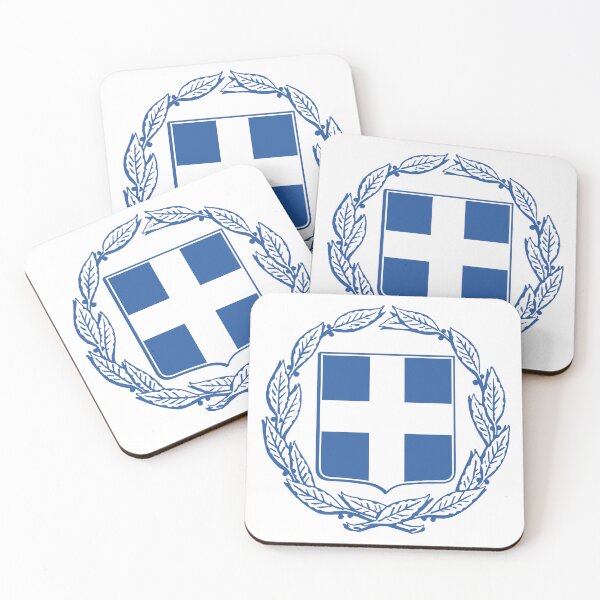 Item preview, National Emblem of Greece designed and sold by Frogpen.