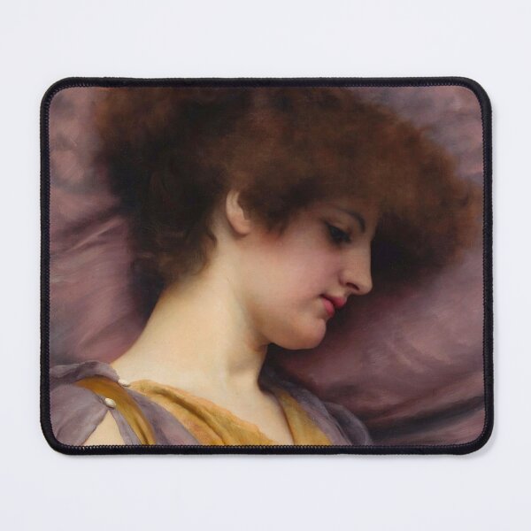 Item preview, John William Godward Far Away Thoughts (1892) Figurative designed and sold by TeeARTHY.