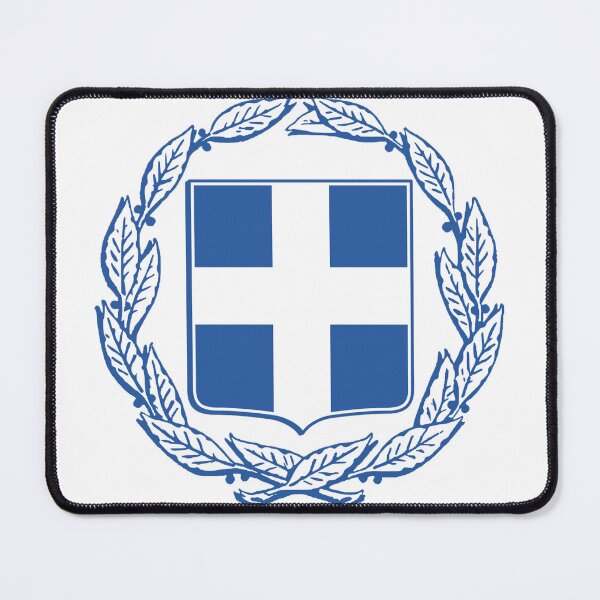 Item preview, National Emblem of Greece designed and sold by Frogpen.