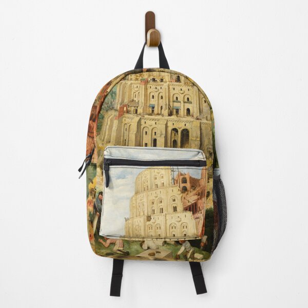 Item preview, Pieter Bruegel the Elder "The Tower of Babel (Vienna)" designed and sold by Alexandra Dahl.
