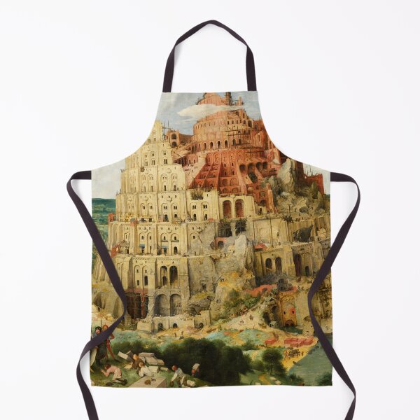 Item preview, Pieter Bruegel the Elder "The Tower of Babel (Vienna)" designed and sold by Alexandra Dahl.