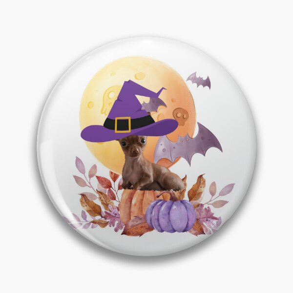 Item preview, Halloween Chihuahua. Scary Chihuahua. Spooky Dog. Spooky Chihuahua designed and sold by Doggymadness.