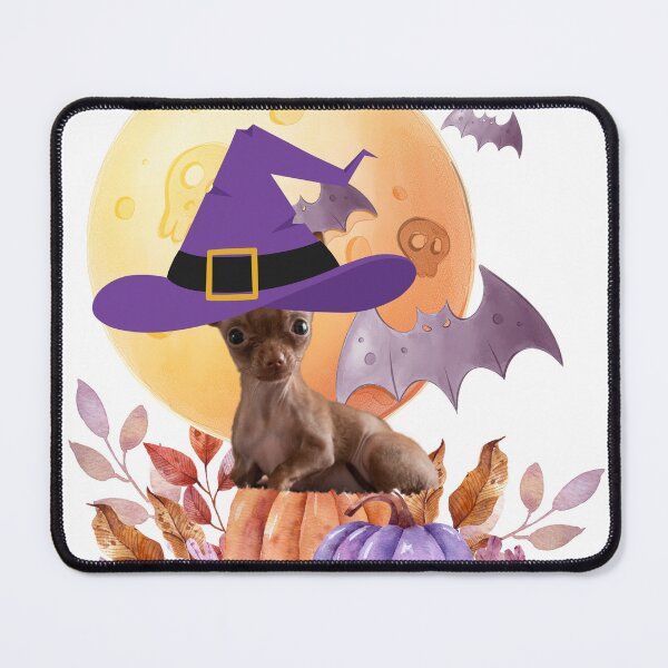 Item preview, Halloween Chihuahua. Scary Chihuahua. Spooky Dog. Spooky Chihuahua designed and sold by Doggymadness.