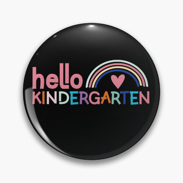 Item preview, Hello kindergarten. designed and sold by FallInLoveCo.