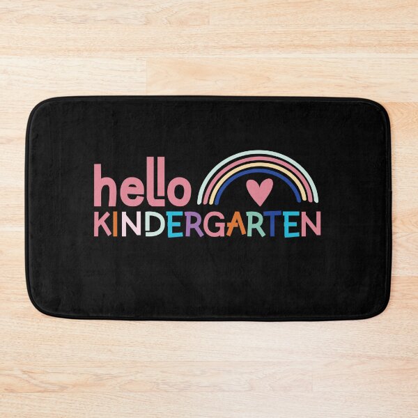 Item preview, Hello kindergarten. designed and sold by FallInLoveCo.