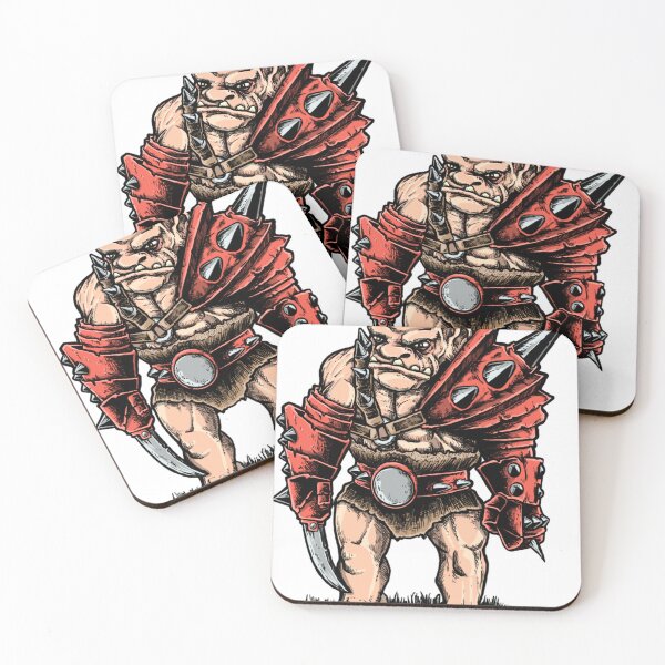 Item preview, Fantasy Football Ogre designed and sold by SpevnaStudio.