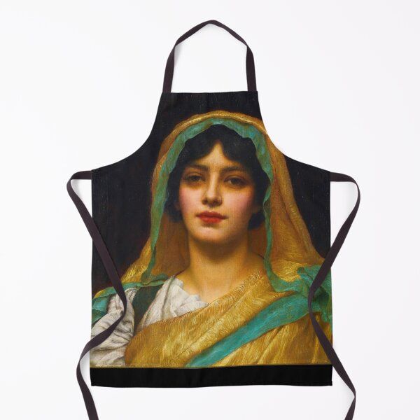 Item preview, John William Godward Head Of A Girl, Atalanta (1902) designed and sold by TeeARTHY.