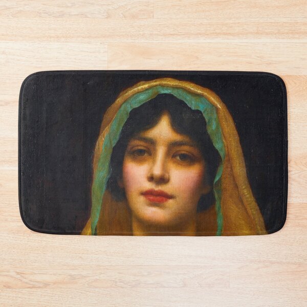 Item preview, John William Godward Head Of A Girl, Atalanta (1902) designed and sold by TeeARTHY.