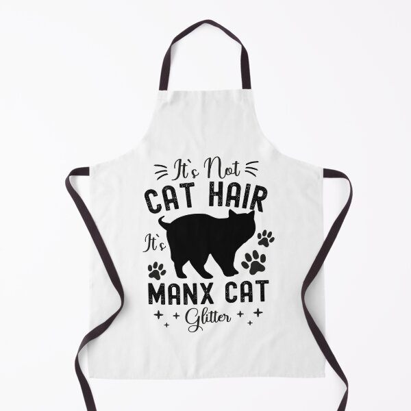 Item preview, It's Not Cat Hair It's Manx Cat Glitter, Funny Manx Cat Owner Quotes, Manks, Owner Gifts designed and sold by PRINTED ..