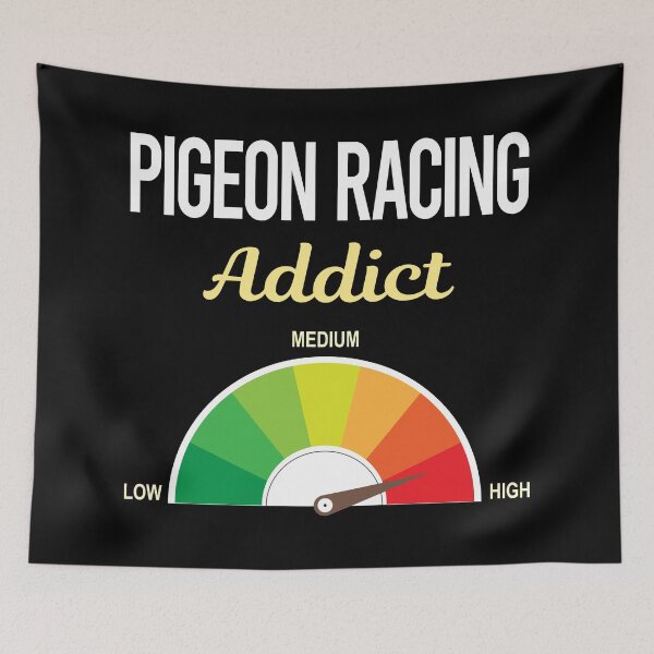 Item preview, Addict Pigeon Racing designed and sold by PriscillaHerna.