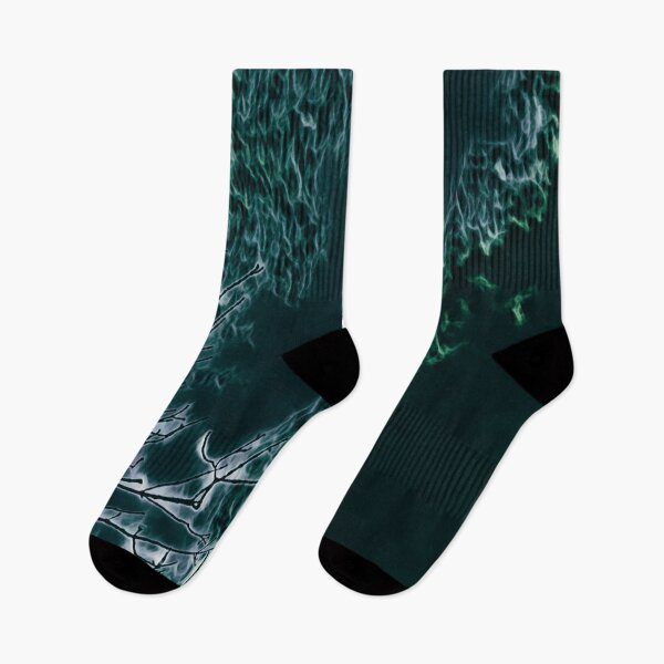 Item preview, Above the Trees in Smoke Green designed and sold by SunshineWalker.