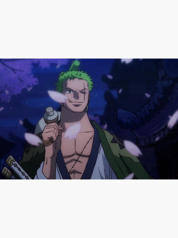 Roronoa Zoro One Piece Painting by Cloud Lee