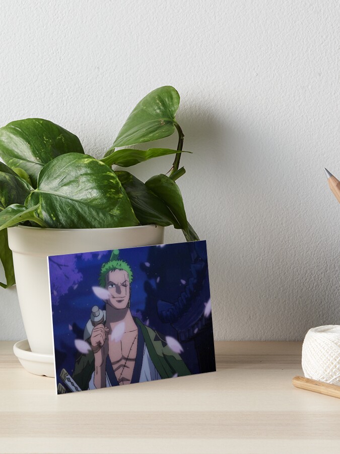 Roronoa Zoro One Piece Painting by Cloud Lee