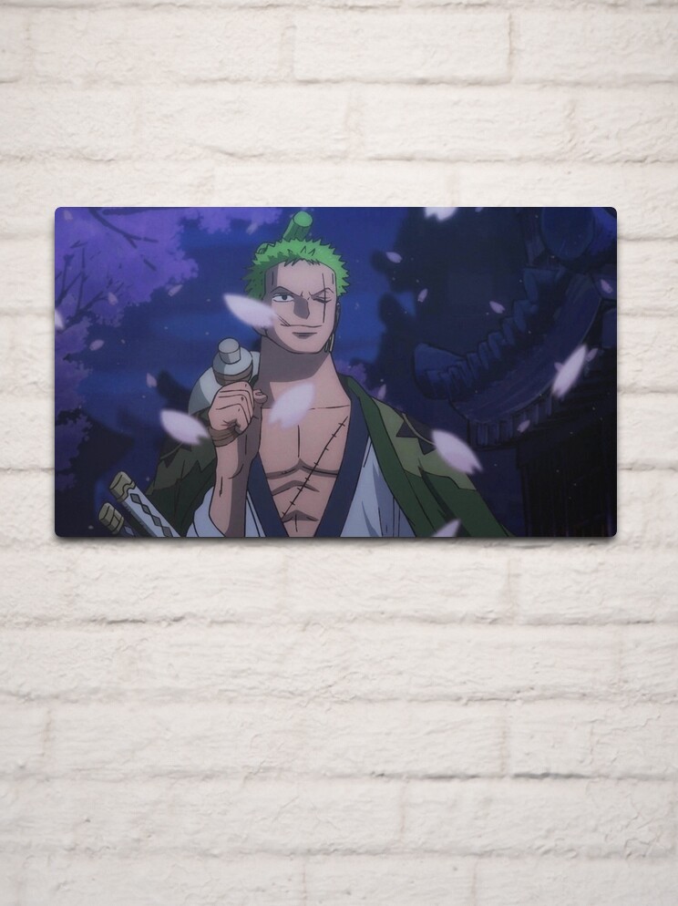 One Piece Roronoa Zoro  Sticker for Sale by DaturaSnake