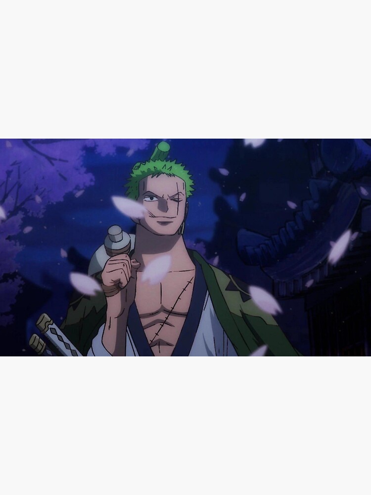 One Piece Roronoa Zoro  Sticker for Sale by DaturaSnake