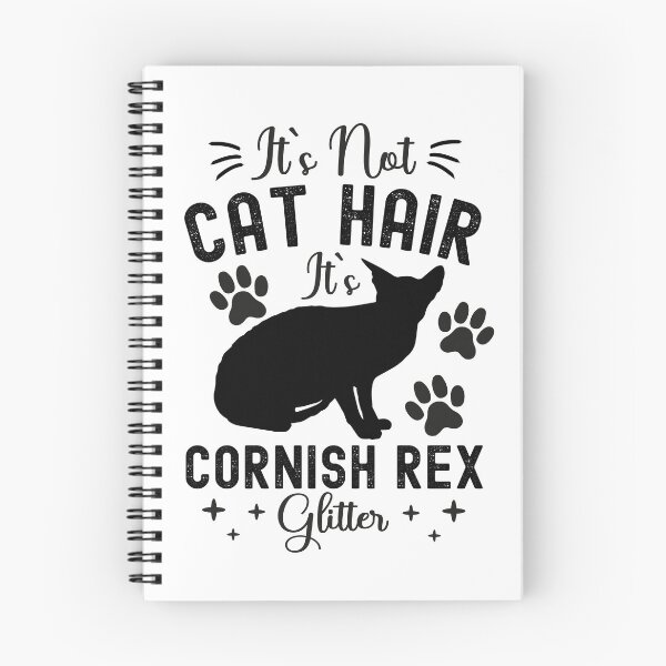 Artikelvorschau, Es ist kein Katzenhaar, es ist Cornish Rex Glitter, lustige Cornish Rex Katzenbesitzer-Zitate, Cornish Rex Besitzer-Geschenke entworfen und verkauft von PRINTED ..