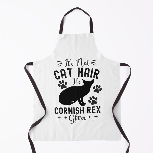 Item preview, It's Not Cat Hair It's Cornish Rex Glitter, Funny Cornish Rex Cat Owner Quotes, Cornish Rex Owner Gifts designed and sold by PRINTED ..