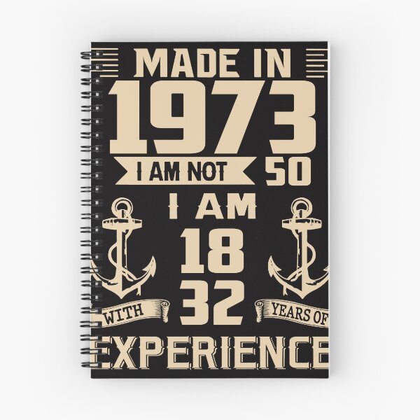 Item preview, Anchor Made In 1973 50th Birthday 50 Years Old designed and sold by AperAmyiah.