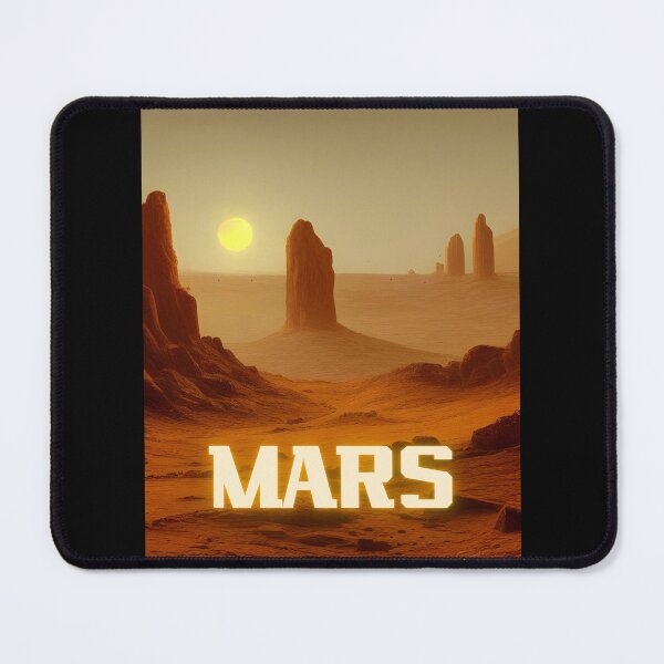 Aperçu de l'œuvre MARS créée et vendue par LewisRichie.