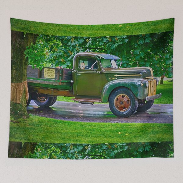 Item preview, 46 Ford Truck Two Ton Flatbed designed and sold by Robert Alsop.
