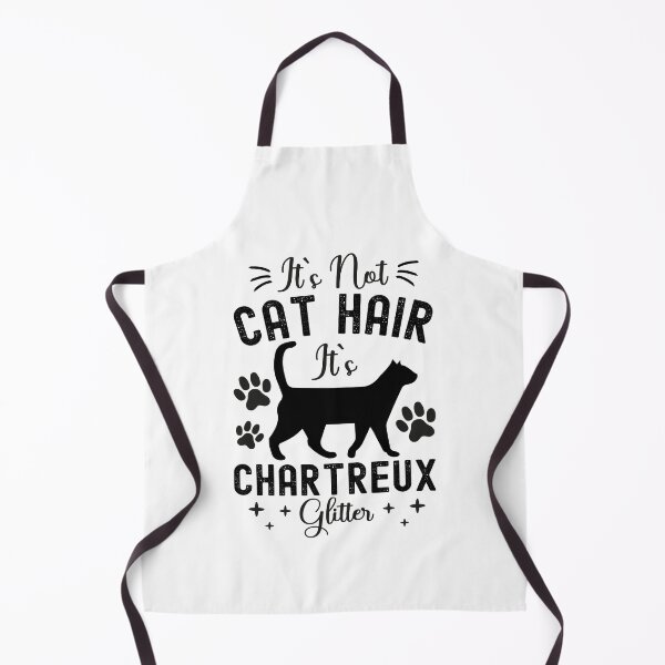 Item preview, It's Not Cat Hair It's Chartreux Glitter, Funny Chartreux Cat Owner Quotes, Chartreux Owner Gifts designed and sold by PRINTED ..
