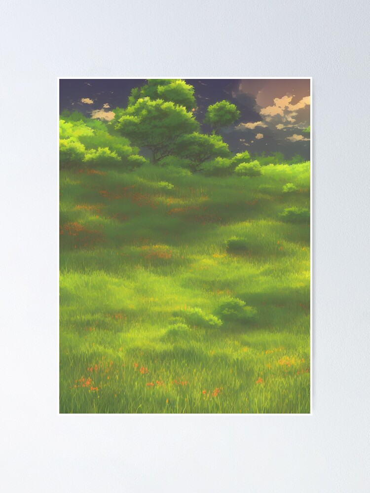 Anime Grass field , Riko Vladimir on ArtStation at  https://www.artstation.com/artwork/kD28ox | Drawing scenery, Grass drawing,  Landscape illustration