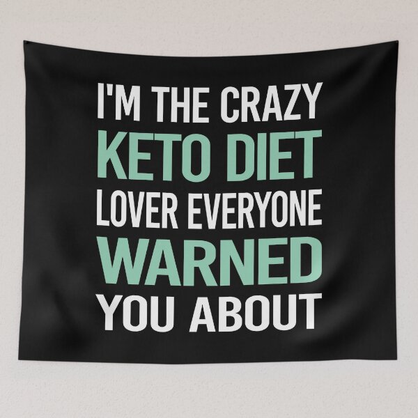 Item preview, Crazy Lover Keto Diet Ketogenic Ketone Ketosis designed and sold by BimBamFrank.