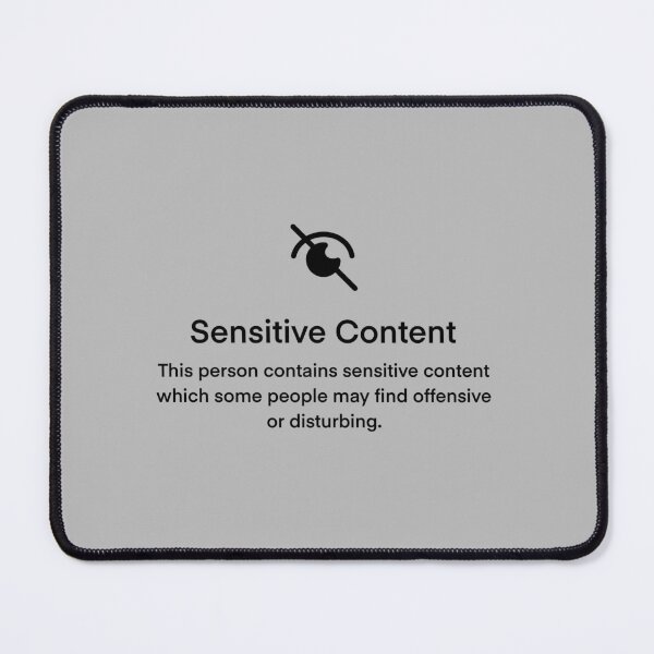 Item preview, Sensitive Content  designed and sold by hennahsheikh.