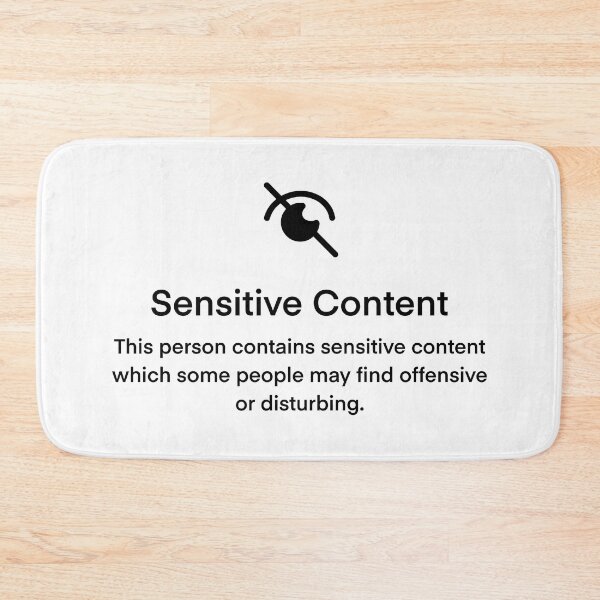 Item preview, Sensitive Content  designed and sold by hennahsheikh.