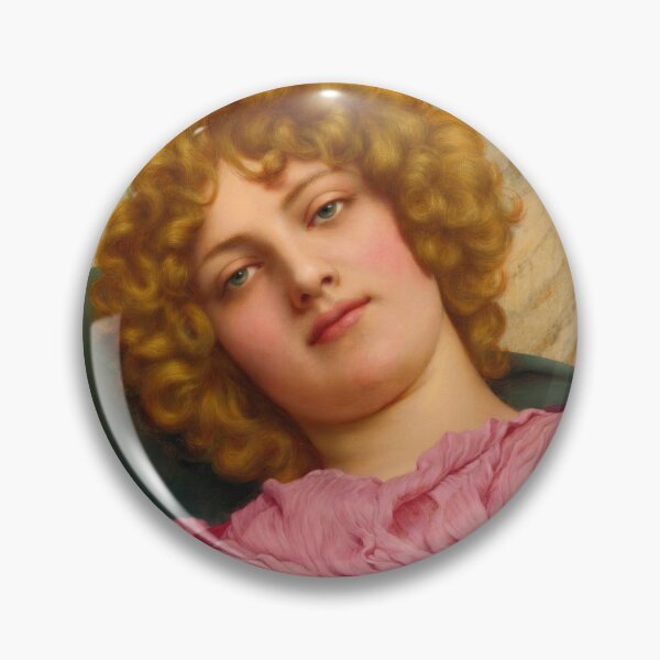 Item preview, John William Godward  Myrhinna (1915) Figurative designed and sold by TeeARTHY.