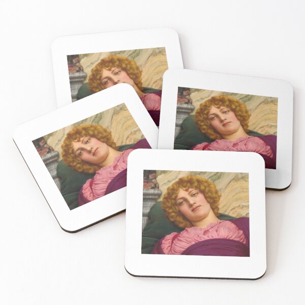 Item preview, John William Godward  Myrhinna (1915) Figurative designed and sold by TeeARTHY.