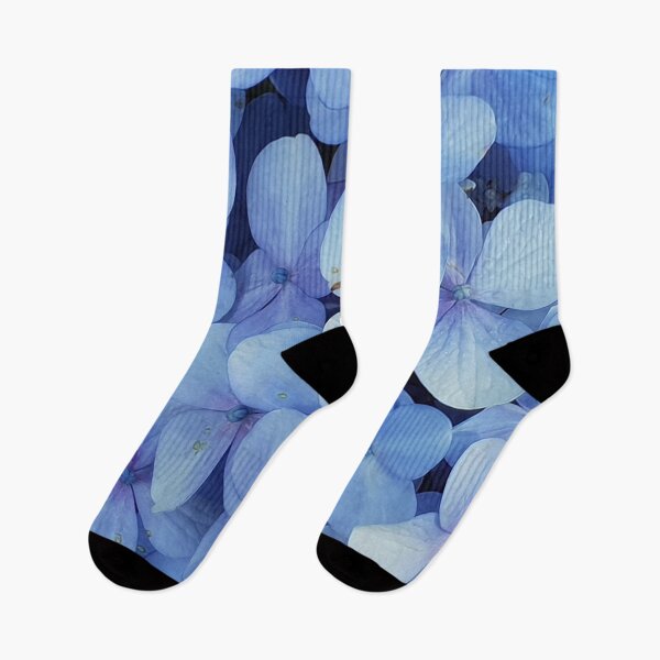 Item preview, Blue flowers designed and sold by Zip-Zup.