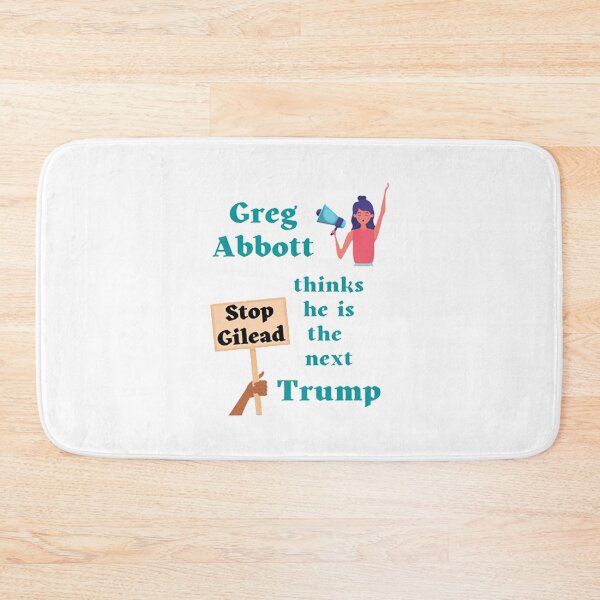 Item preview, Greg Abbott - Copy designed and sold by Apparelella.