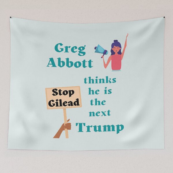Item preview, Greg Abbott - Copy designed and sold by Apparelella.