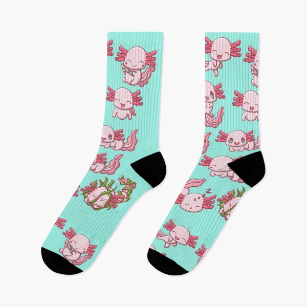 Item preview, Albino Axolotl Collection designed and sold by NLDStudios.