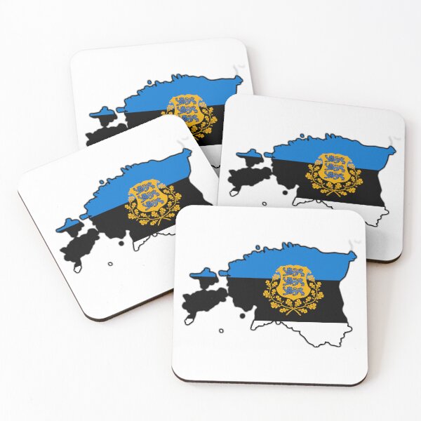 Item preview, Estonia Greater Crest designed and sold by Frogpen.