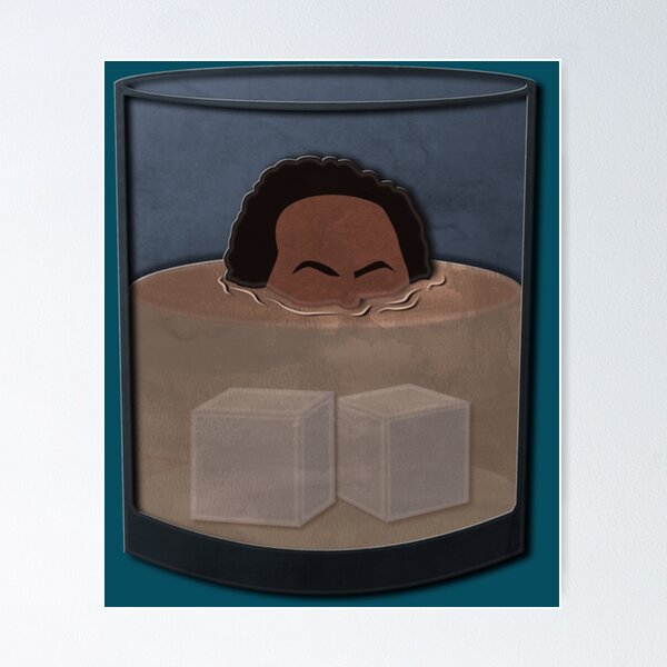 Item preview, Drunk Shadowbox   designed and sold by RogerLucas.