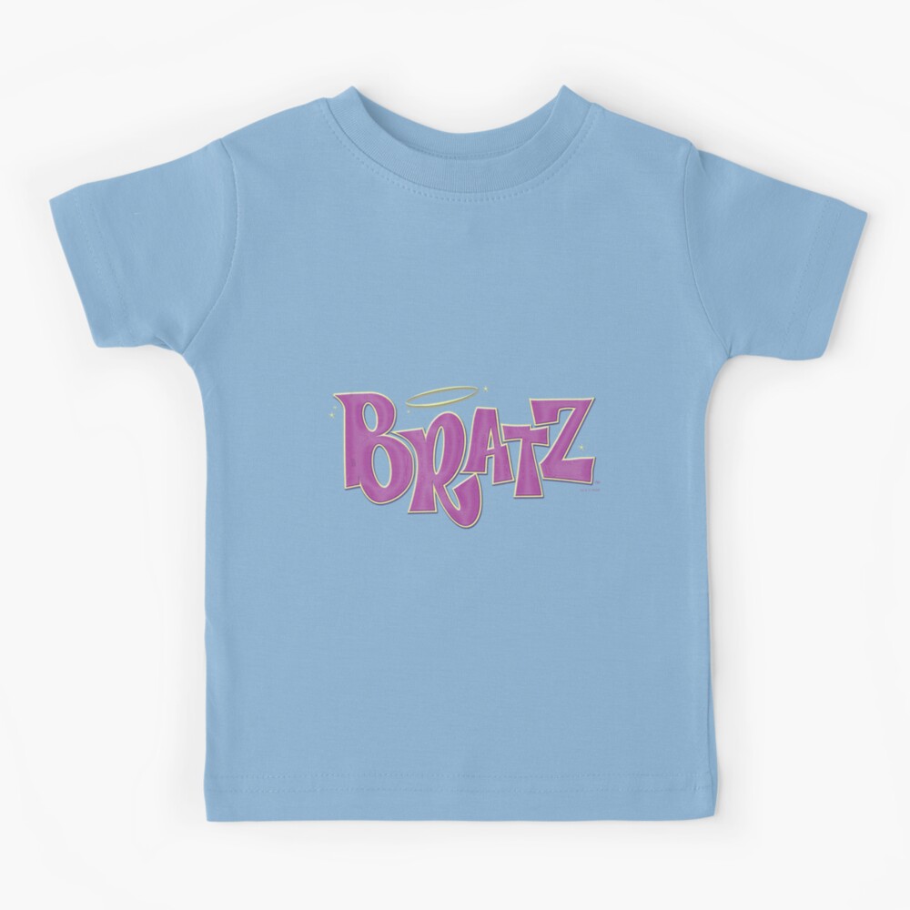 Camiseta rosa con diseño de licencia de Bratz de Reclaimed Vintage