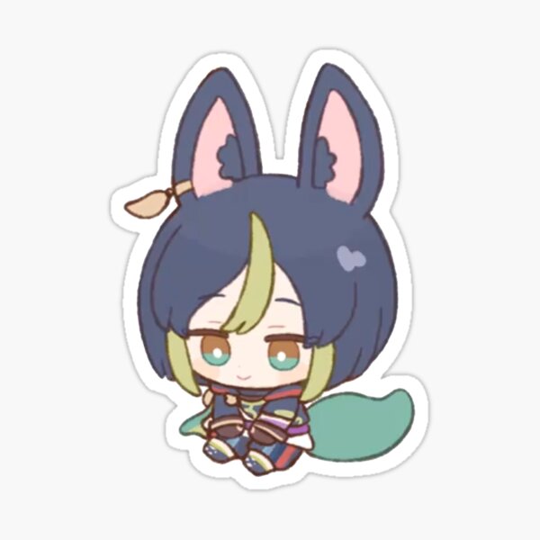 Item preview, Tighnari Chibi Kawaii - Genshin Impact designed and sold by Sara2806.