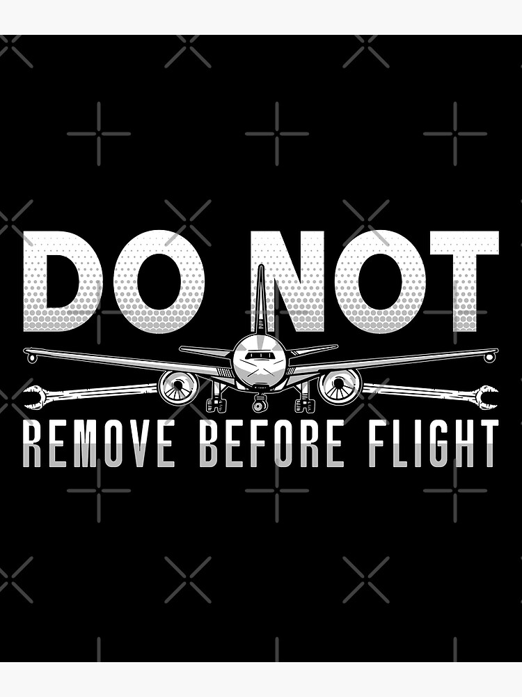 What is a “Remove Before Flight” Tag? - Aircraft Mechanic and