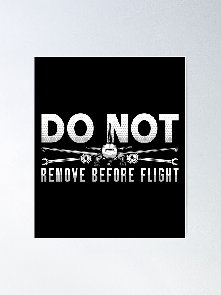 What is a “Remove Before Flight” Tag? - Aircraft Mechanic and