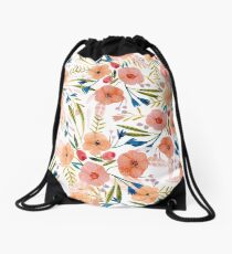 Mochila de cuerdas Danza floral