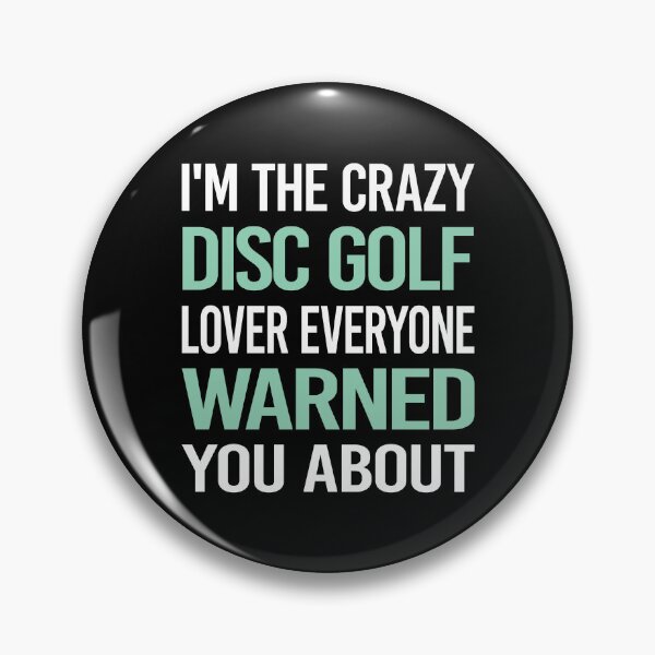 Item preview, Crazy Lover Disc Golf designed and sold by BimBamFrank.