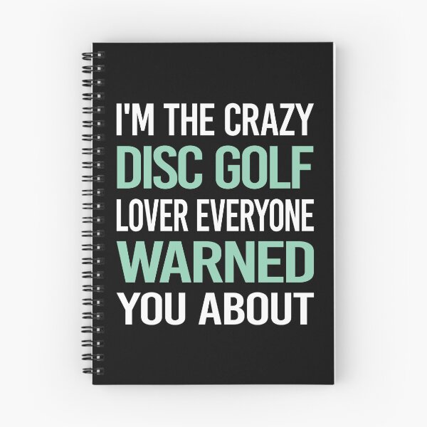 Item preview, Crazy Lover Disc Golf designed and sold by BimBamFrank.