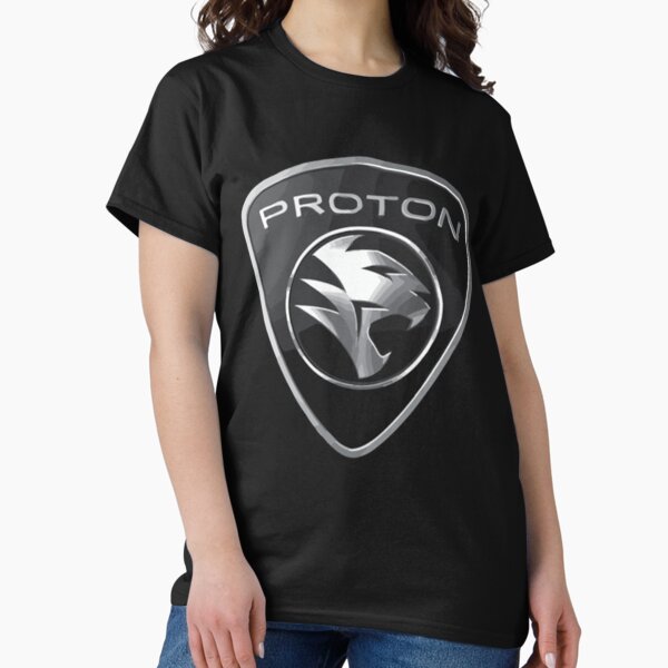 Item preview, Proton Power - Black Proton Car Badge   designed and sold by RogerLucas.